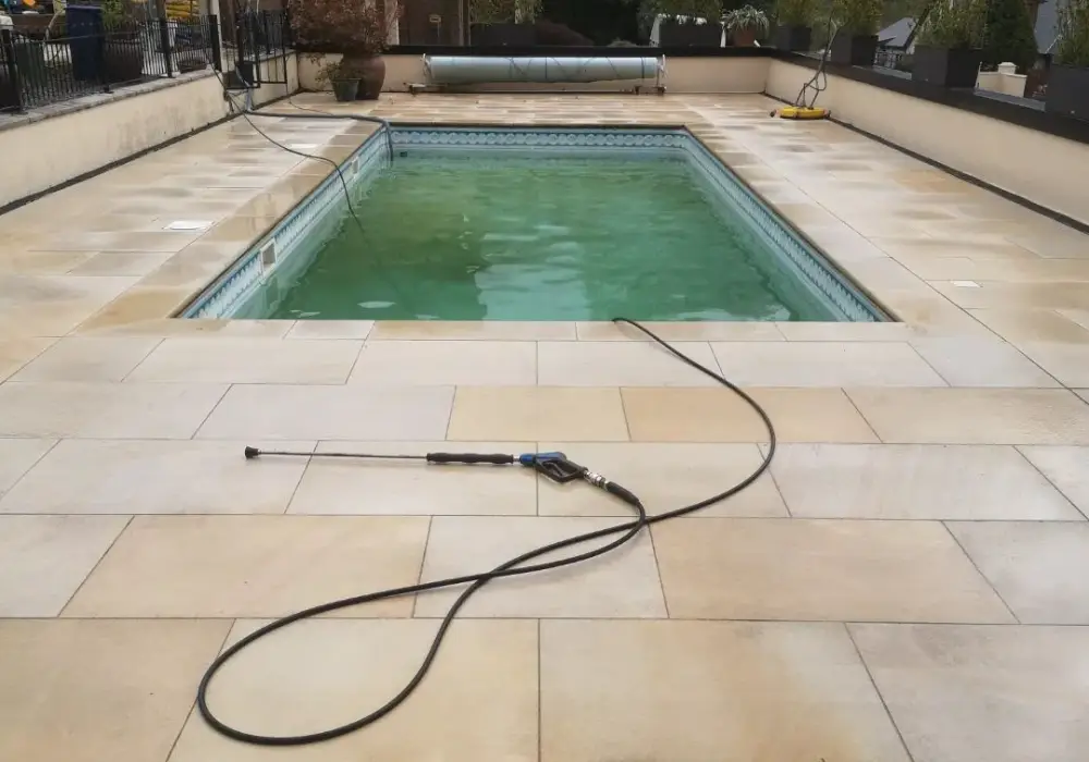 Patio Cleaning