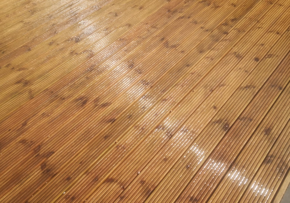 Decking Cleaning