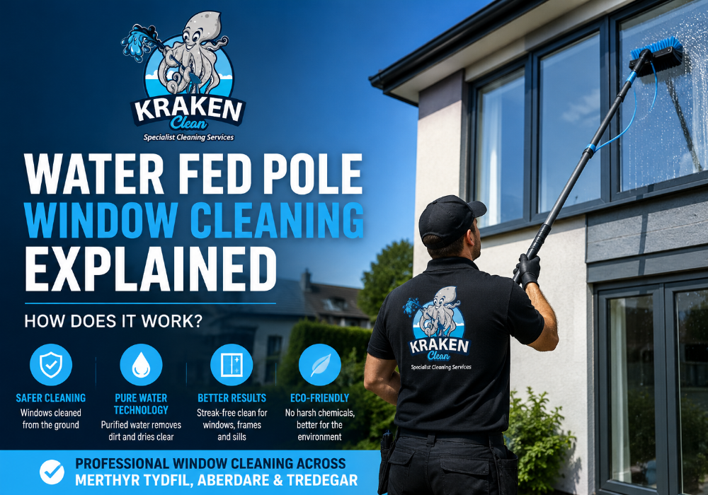 Water Fed Pole Window Cleaning Explained