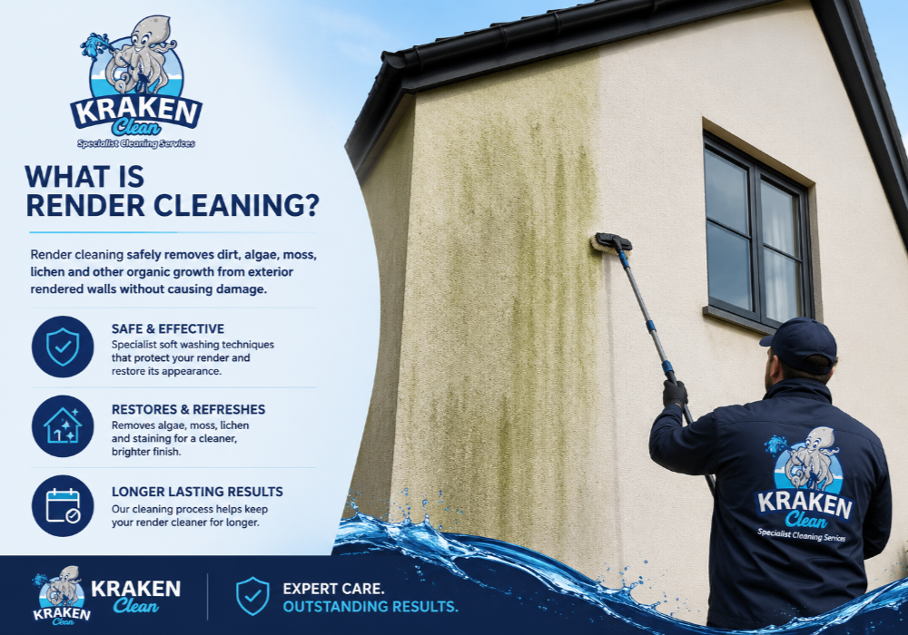 What Is Render Cleaning