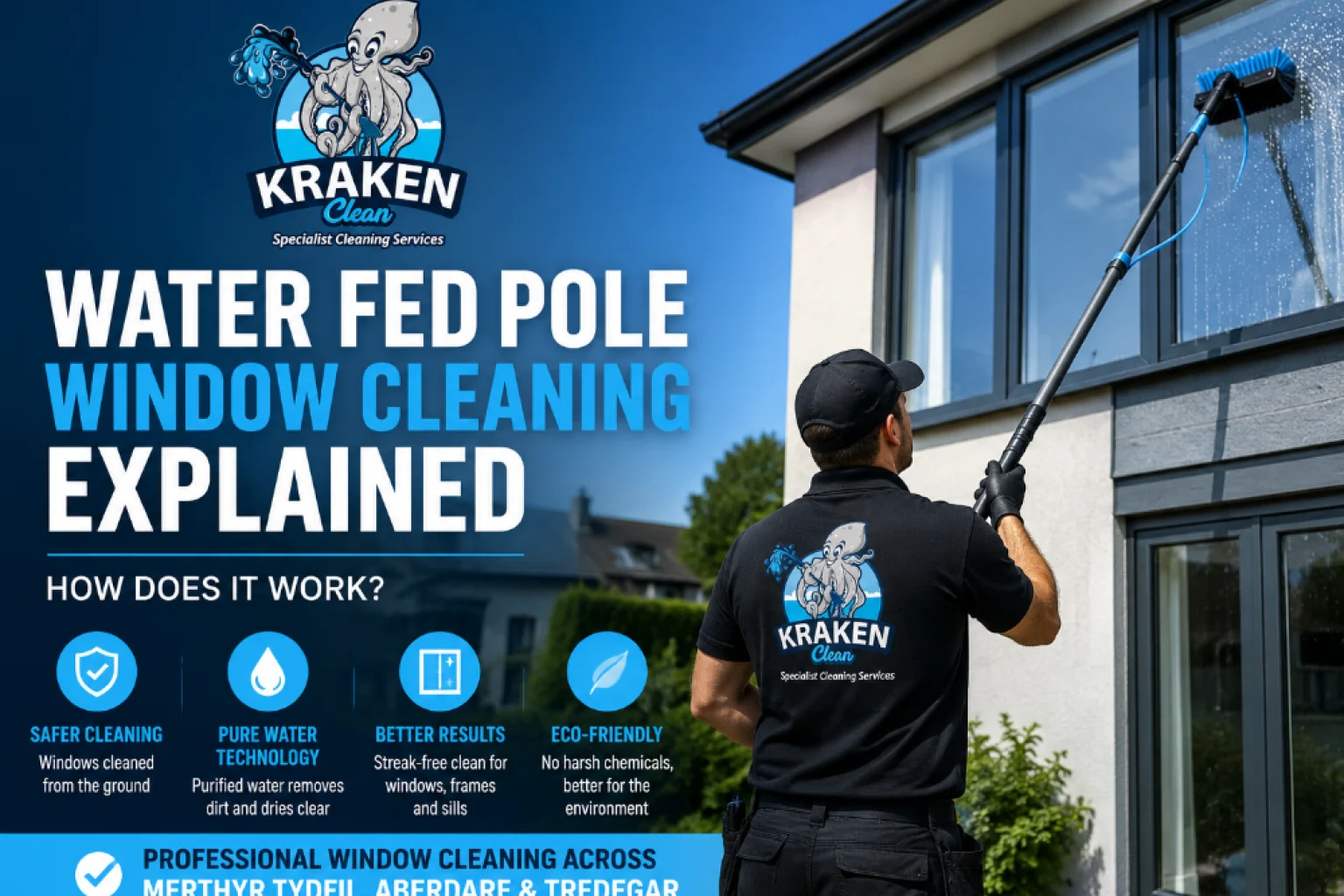 Water Fed Pole Window Cleaning Explained